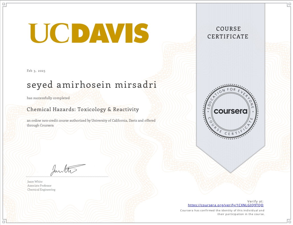 Second slide/nanotechnology certificate